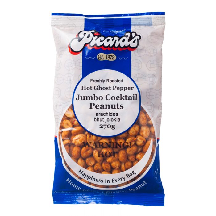 Hot Ghost Pepper Cocktail Peanuts Picard Peanuts Buy Peanuts Online