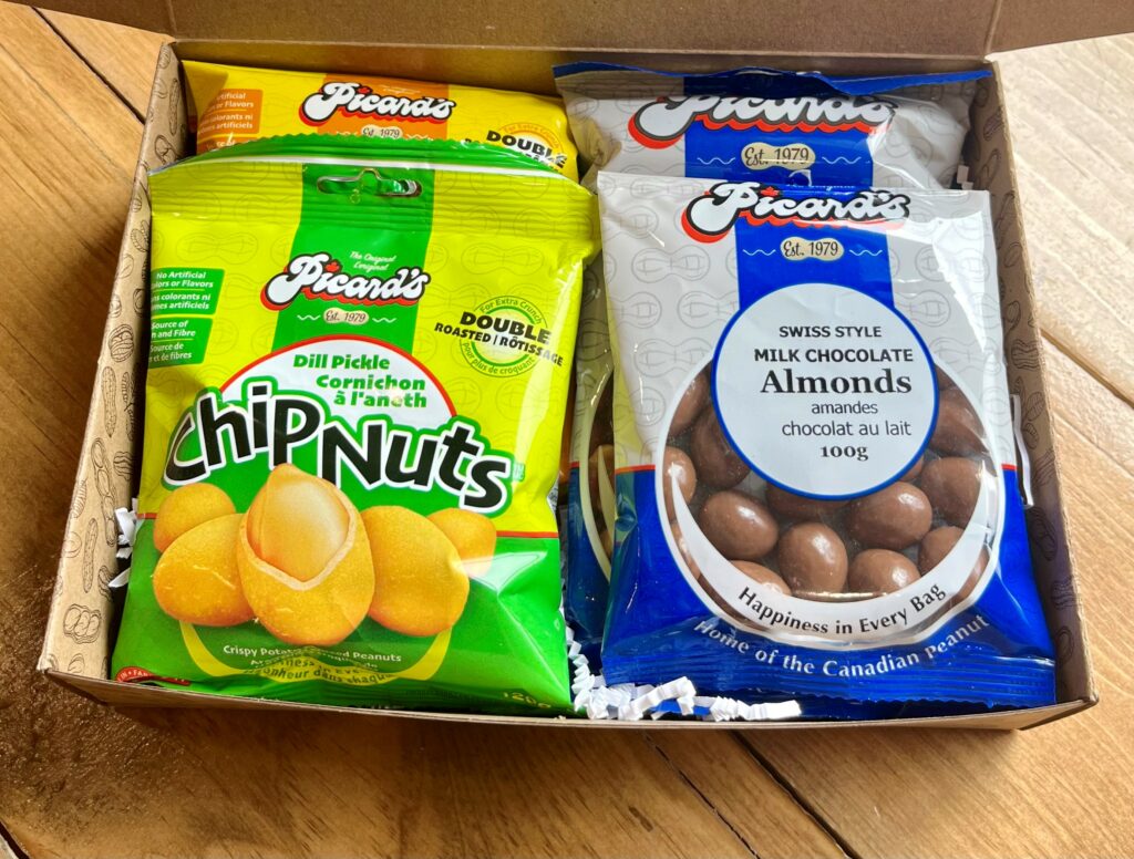 Peanut Gift Box Picard's Deluxe Gift Box Picard Peanuts