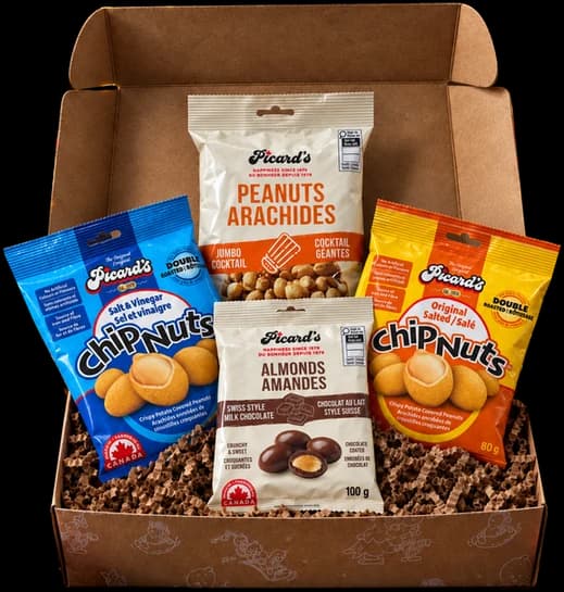 Peanut Print / Christmas Goober Gift Box