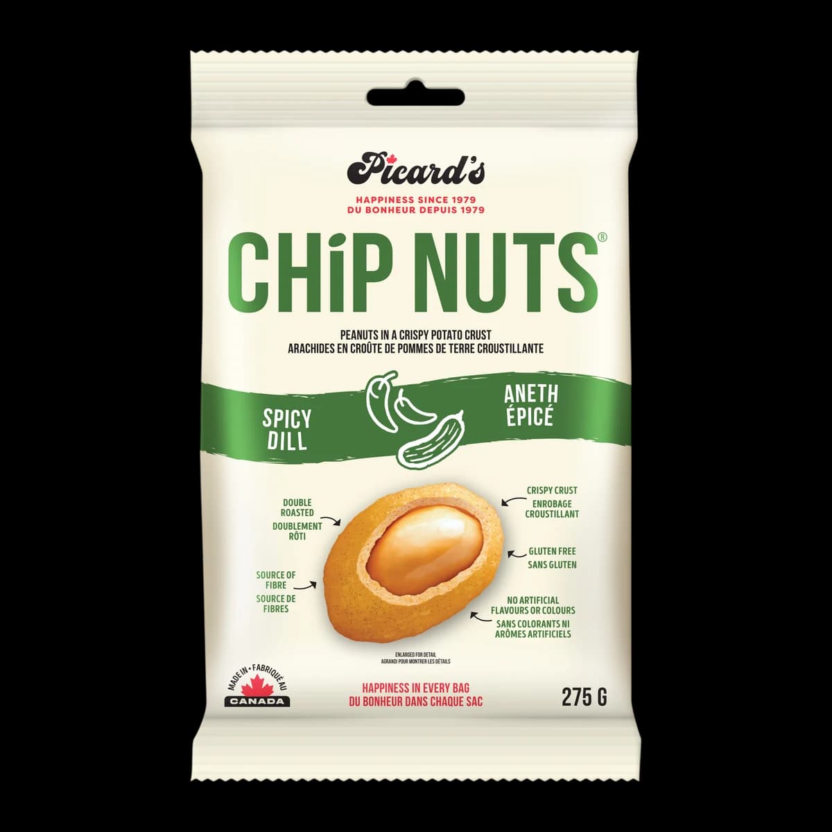 Spicy Dill Chip Nuts® 275g