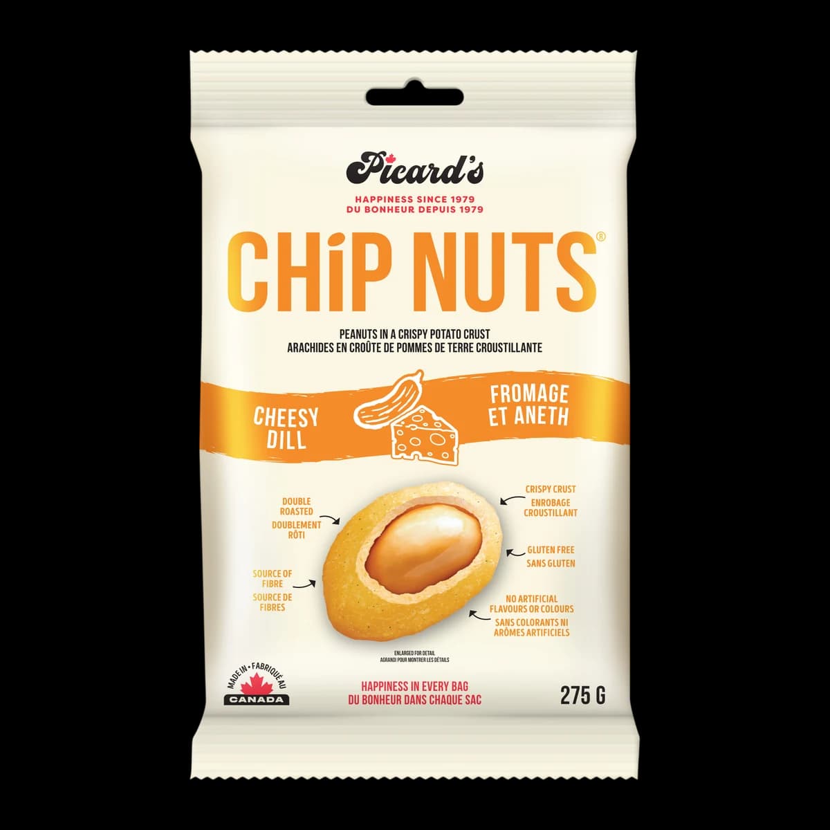 Cheesy Dill Chip Nuts® 275g