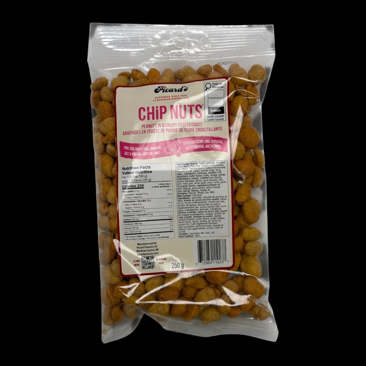 Pool Side Chip Nuts®250g