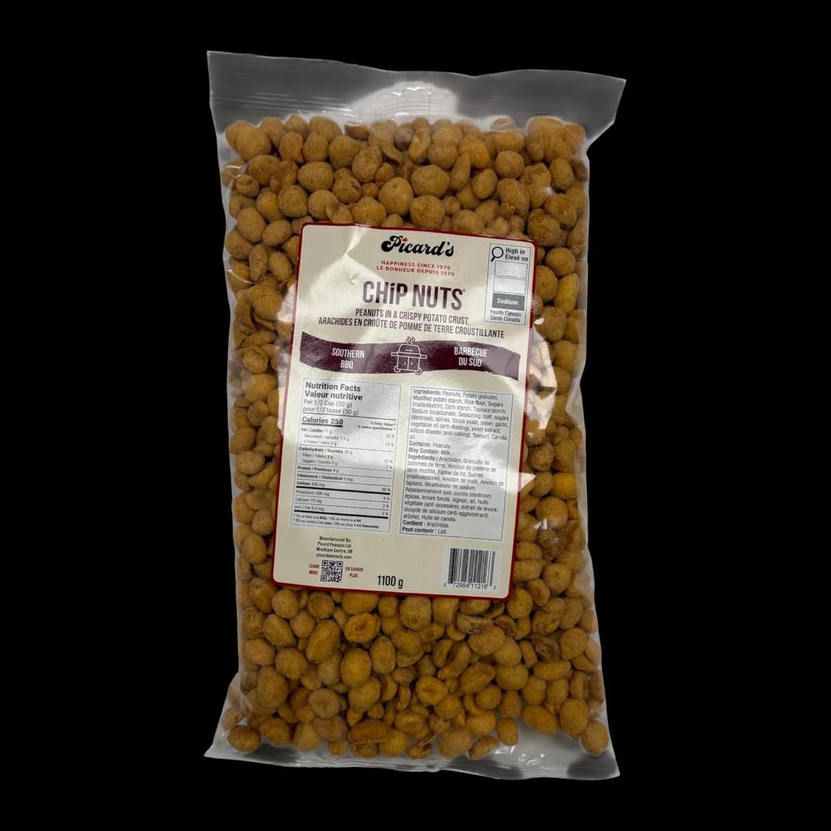 Southern BBQ Chip Nuts® 1100g