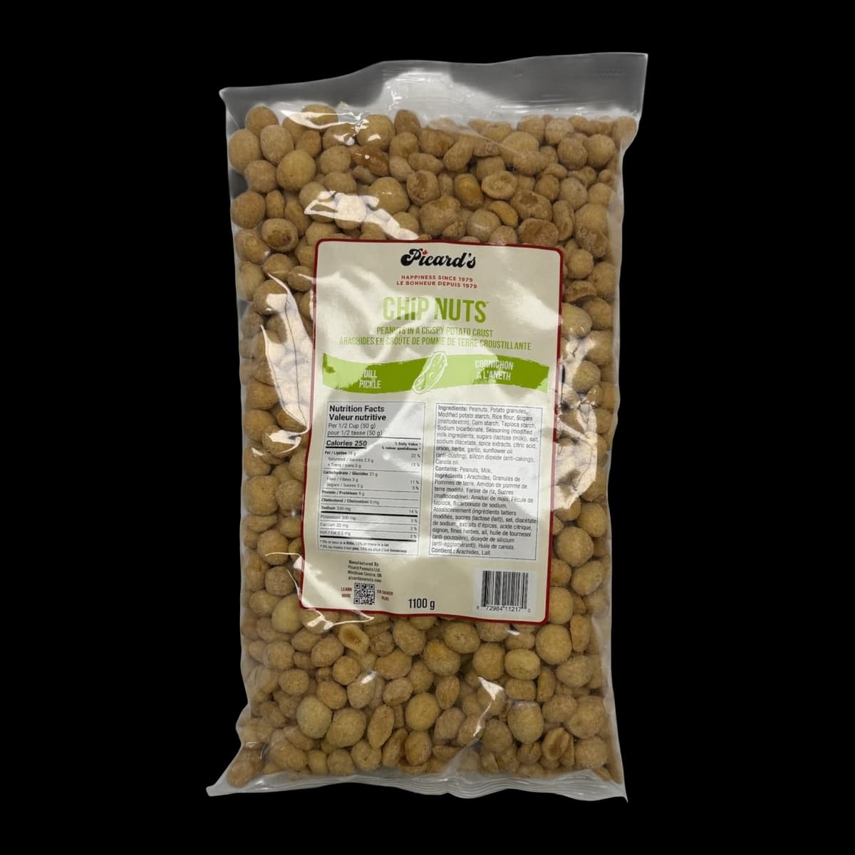 Dill Pickle Chip Nuts® 1100g