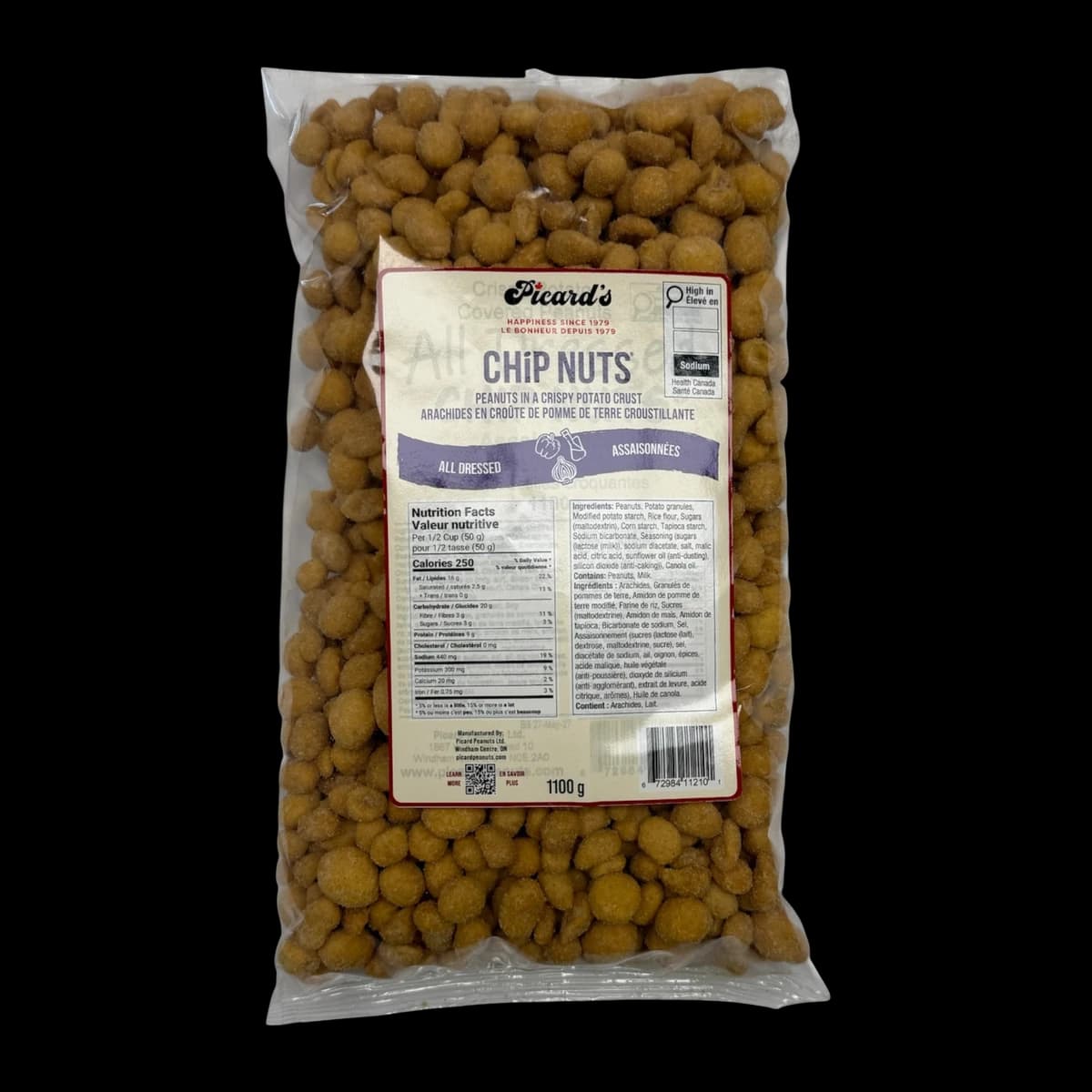 All Dressed Chip Nuts® 1100g