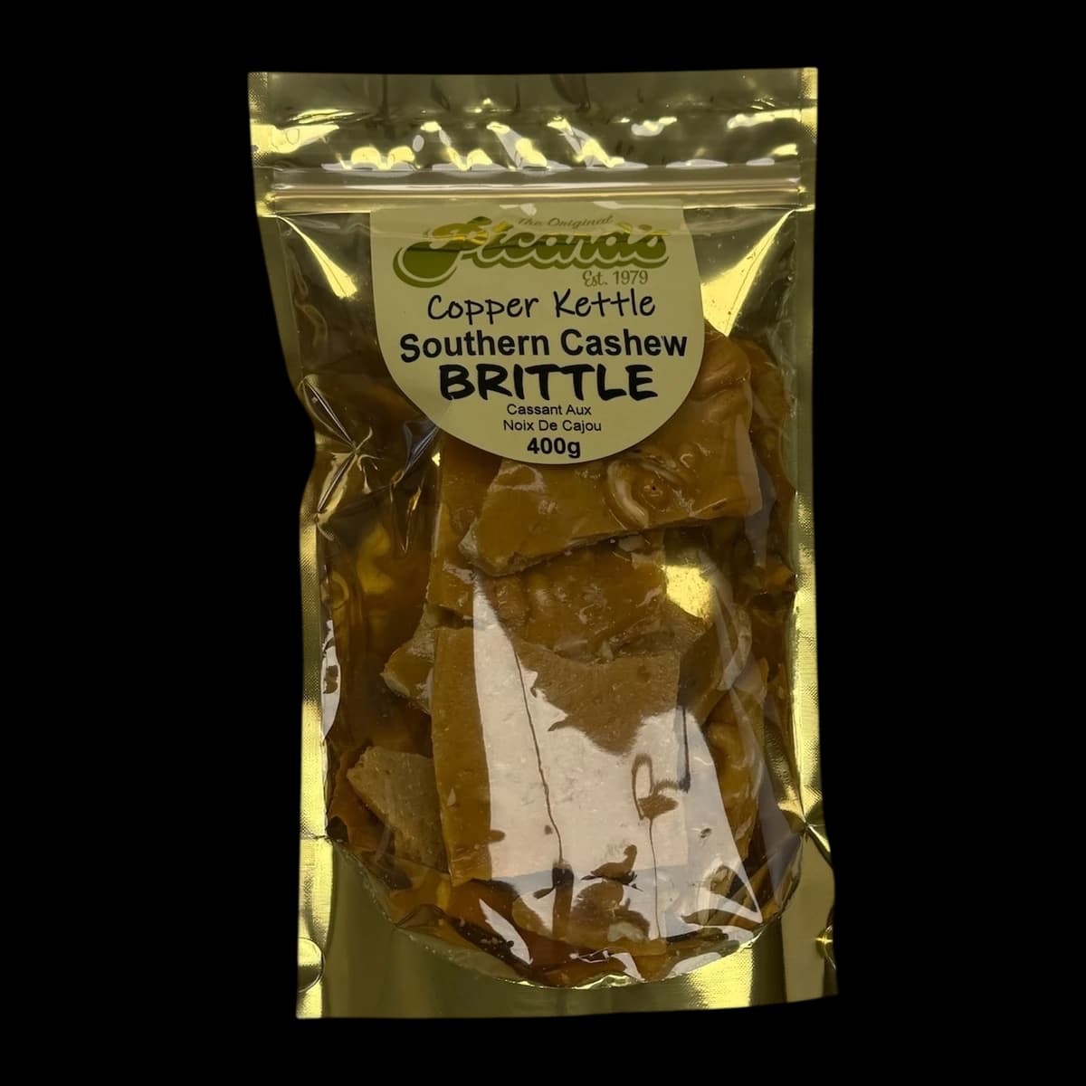 Sweet Southern Cashew Brittle 400g