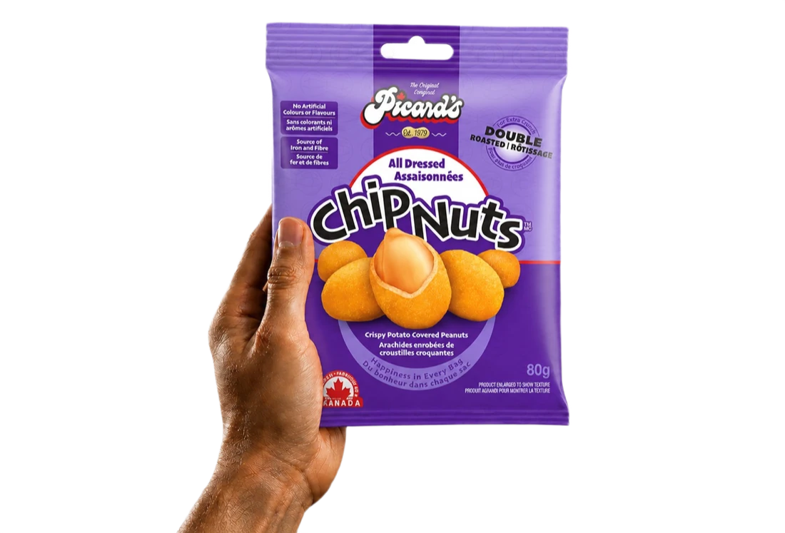 All Dressed ChipNuts