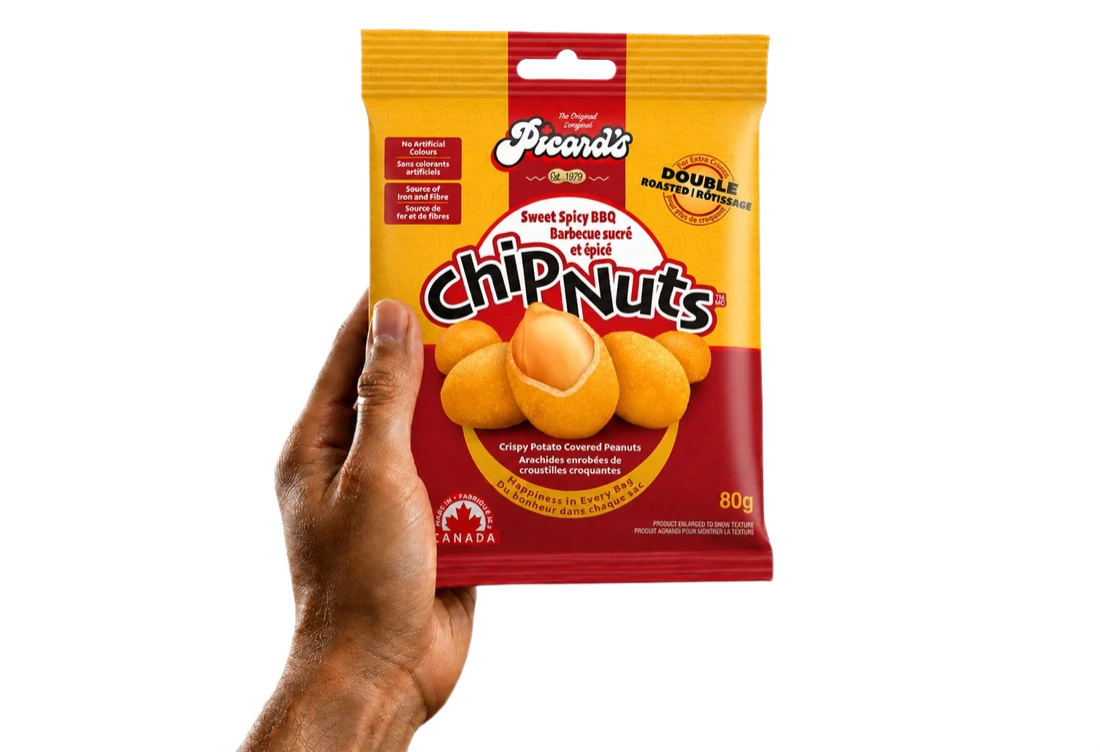 Sweet Spicy BBQ ChipNuts