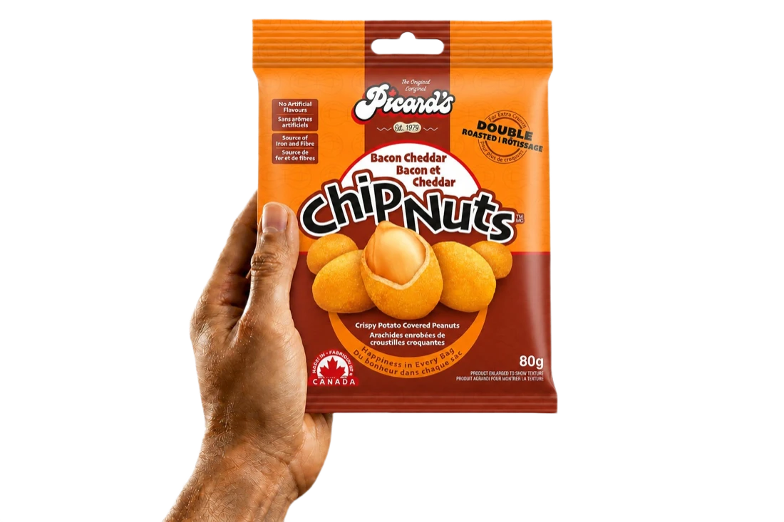 Bacon Cheddar ChipNuts
