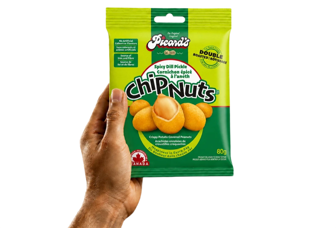 Spicy Dill Pickle ChipNuts