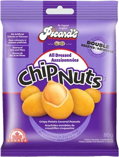 All Dressed ChipNuts