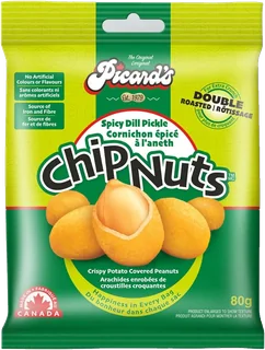 Spicy Dill Pickle ChipNuts