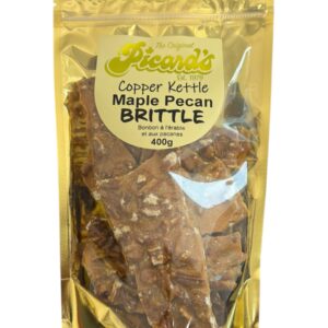 Maple Pecan Brittle 400g