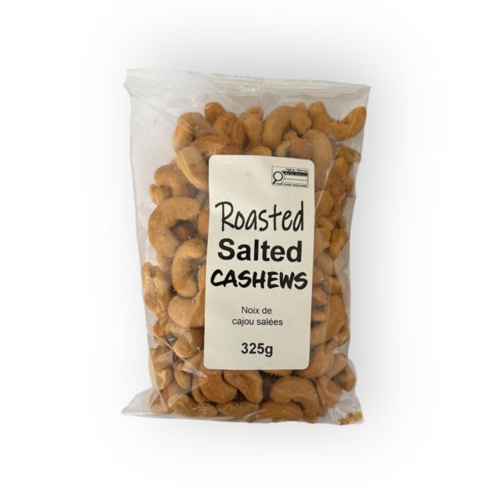 Salted Roasted Cashews 325g