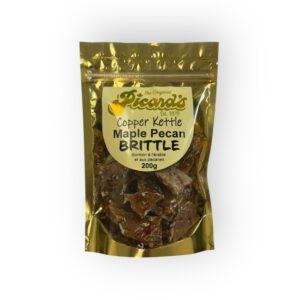 Maple Pecan Brittle 200g
