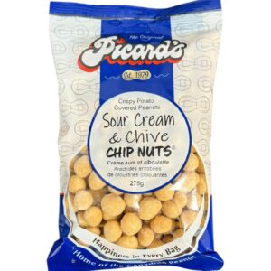 Sour Cream and Chive Chip Nuts® 275g