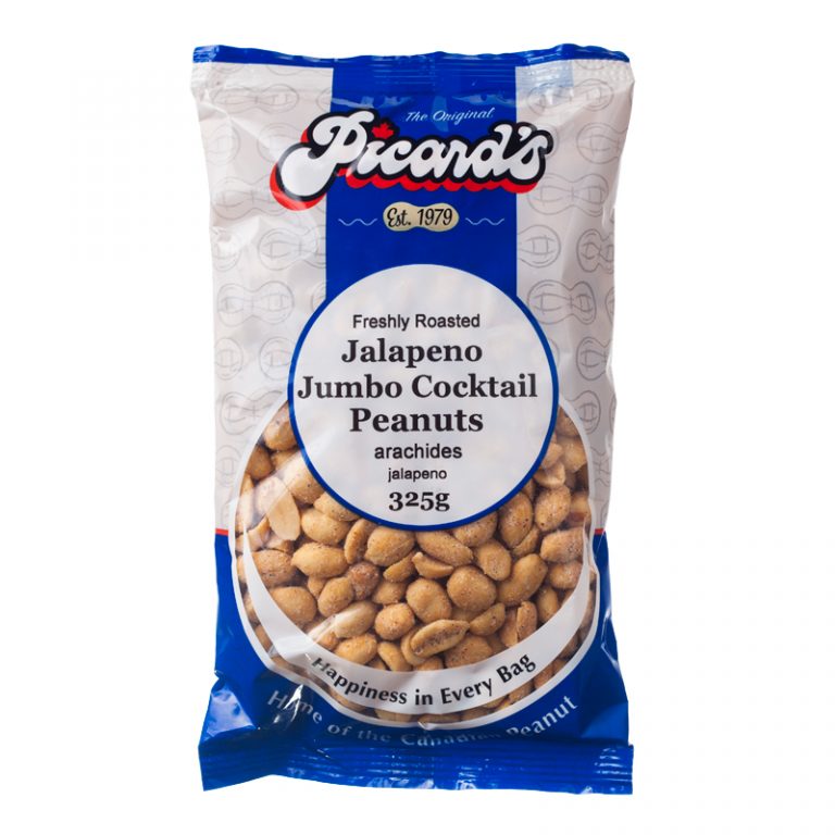 Salted Jumbo Cocktail Peanuts Picard Peanuts Ltd.