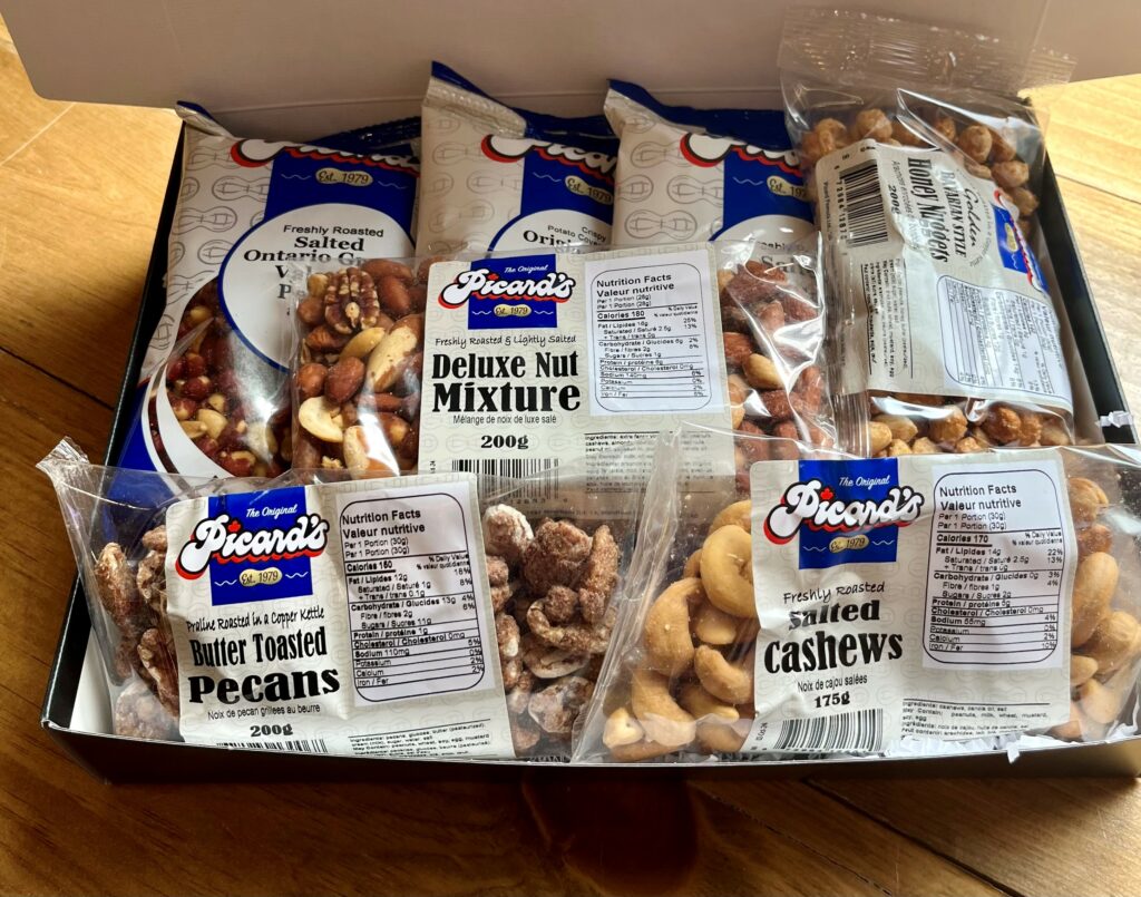 Peanut Gift Box Picard's Deluxe Gift Box Picard Peanuts