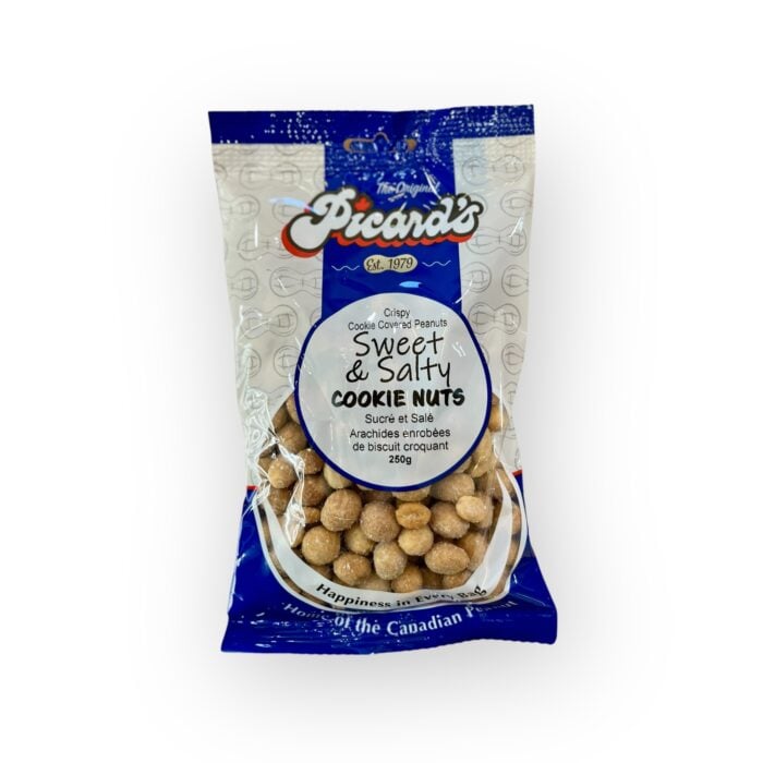 Sweet and Salty Cookie Nuts 250g