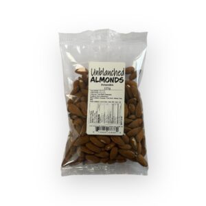 Unblanched Almonds 225g