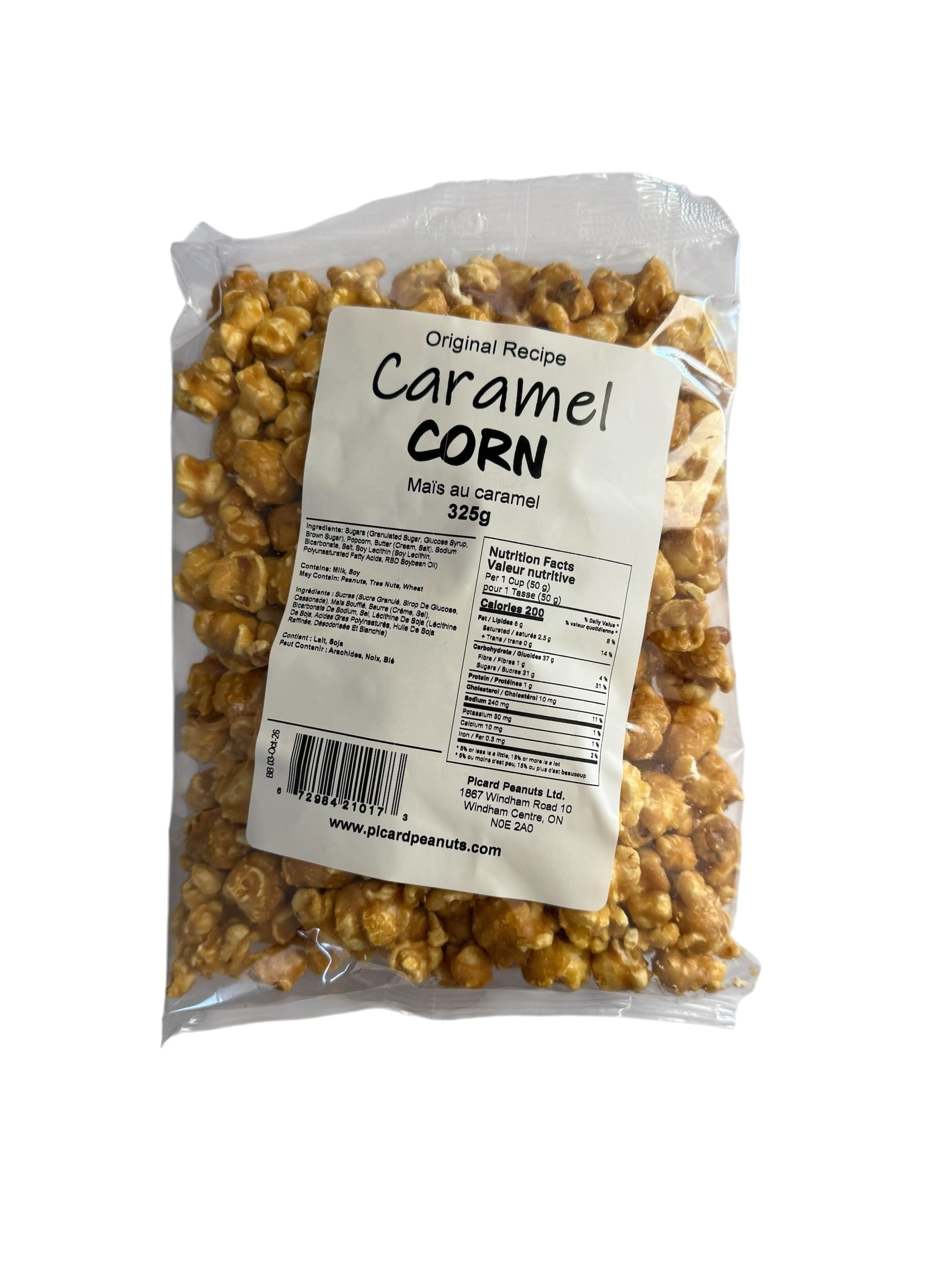Caramel Corn 325g