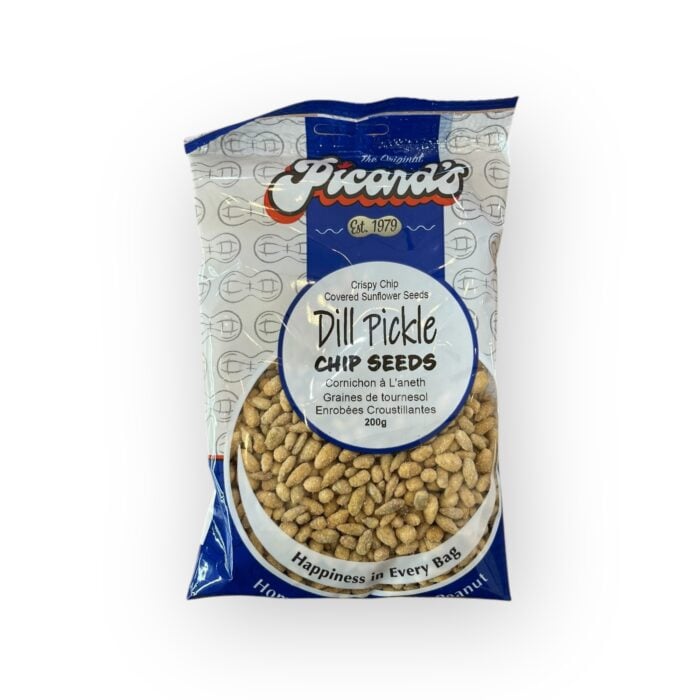 Dill Pickle Chip Seeds 200g