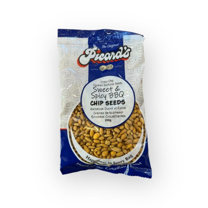 Sweet and Spicy BBQ Chip Seeds 200g