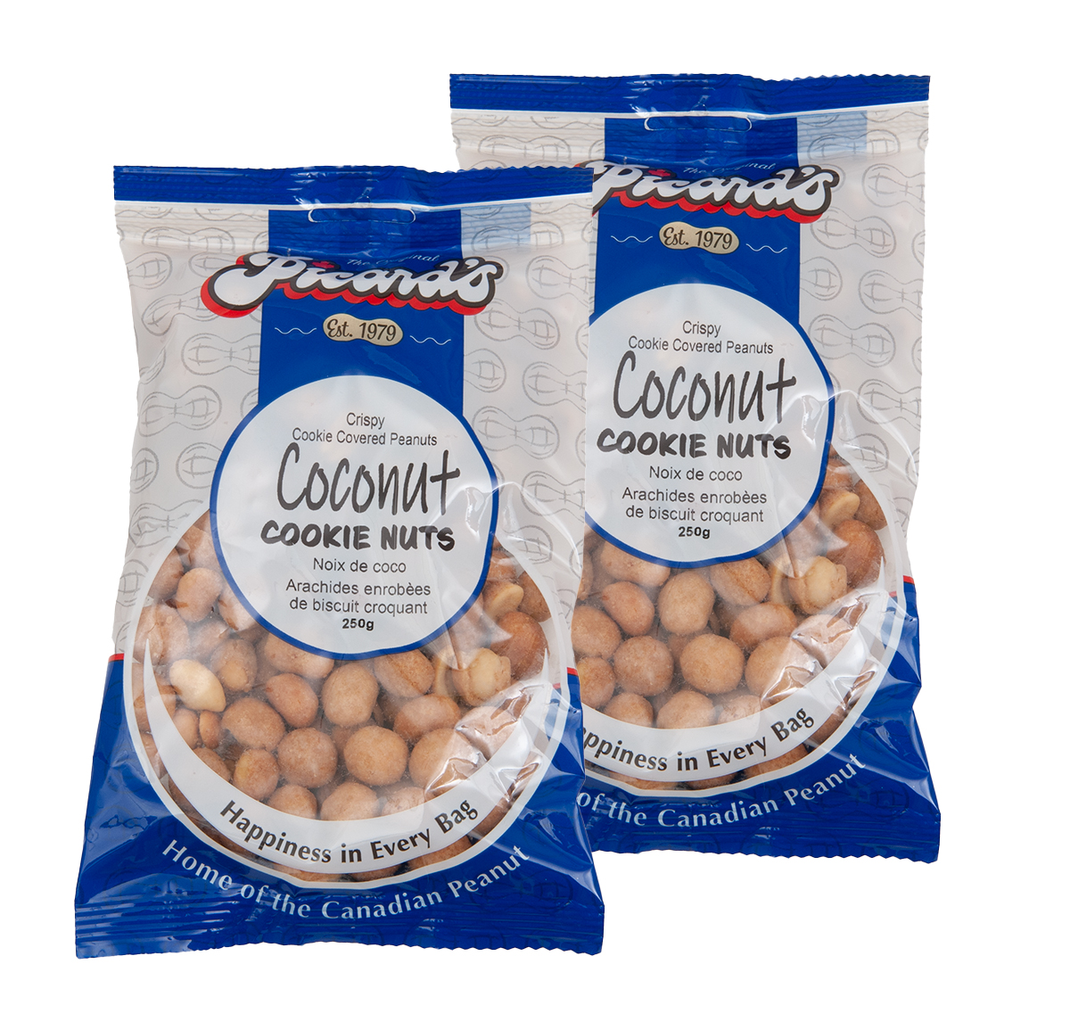 Cookie Nuts (Cookie Covered Peanuts)