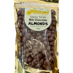 Swiss Style Milk Chocolate Almonds (9 x 700g)