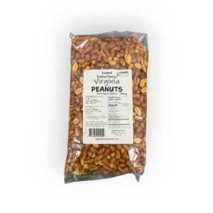 Salted Extra Fancy Virginia Peanuts 1100g (Refill)