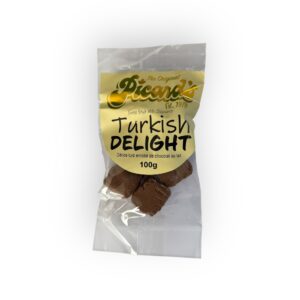 Milk Chocolate Turkish Delight 100g