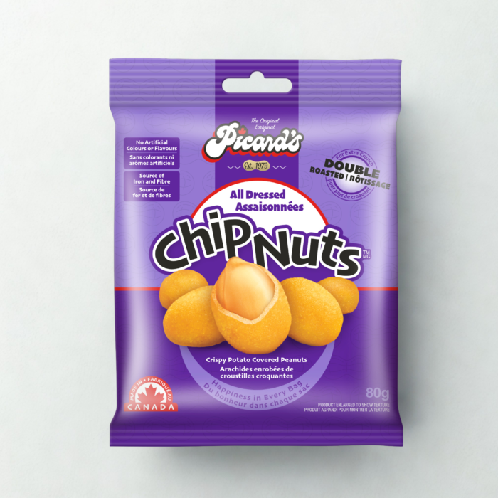 All Dressed Chip Nuts® 80g