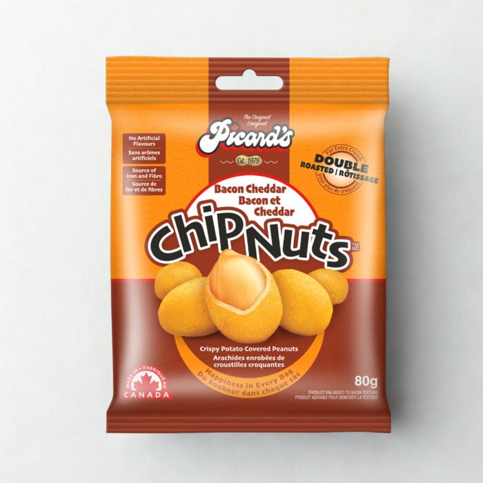 Bacon Cheddar Chip Nuts® 80g