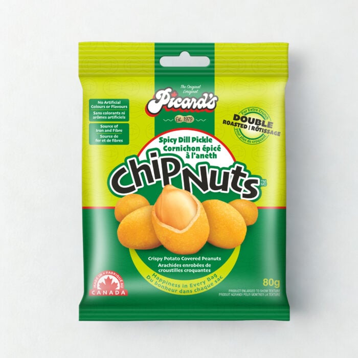 Spicy Dill Chip Nuts® 80g