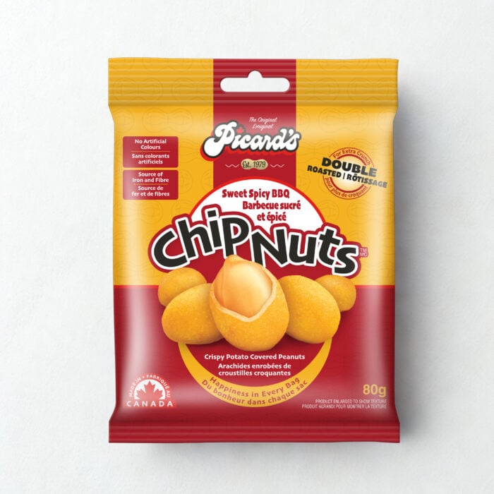 Sweet & Spicy BBQ Chip Nuts® 80g