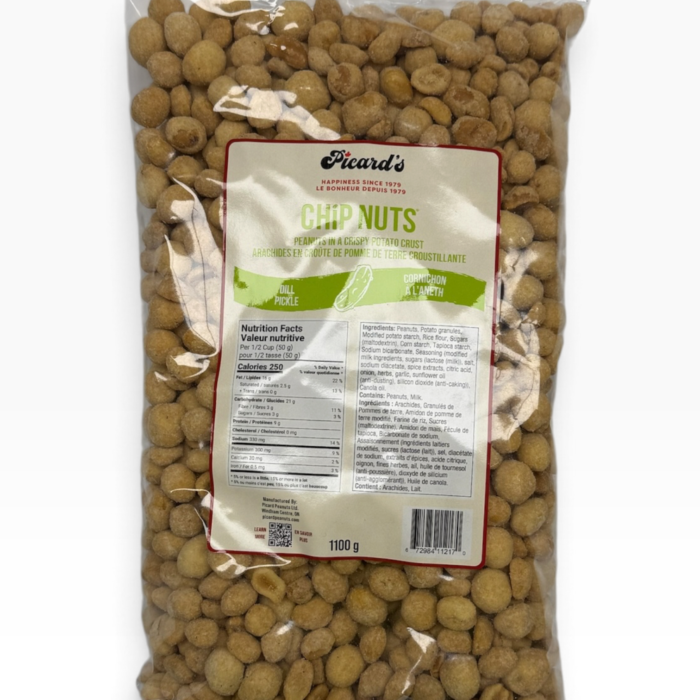 Dill Pickle Chip Nuts® 1100g