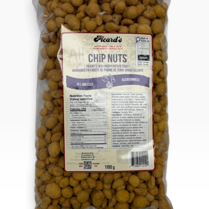 All Dressed Chip Nuts® 1100g