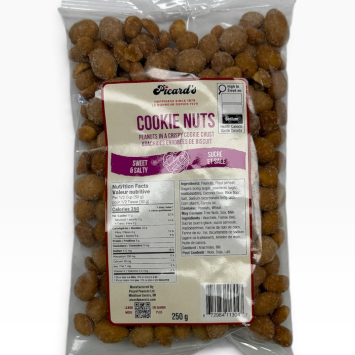 Sweet and Salty Cookie Nuts 250g