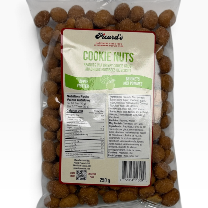 Apple Fritter Cookie Nuts 250g