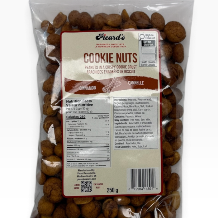 Cinnamon Cookie Nuts 250g