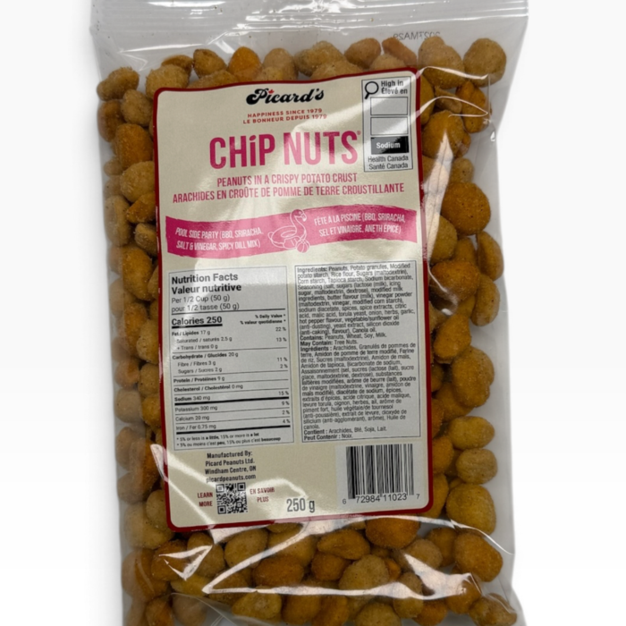 Pool Side Chip Nuts®250g