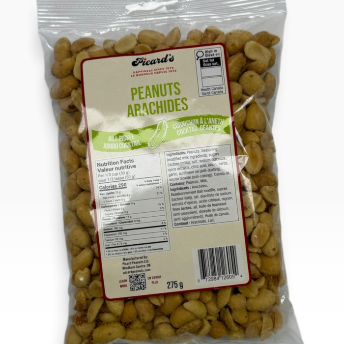 Dill Pickle Jumbo Cocktail Peanuts 275g