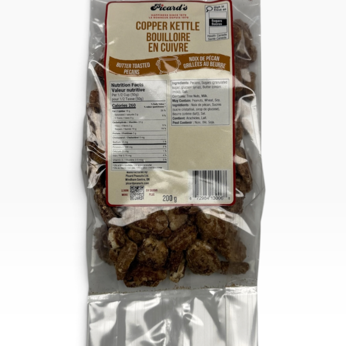 Butter Toasted Pecans 200g