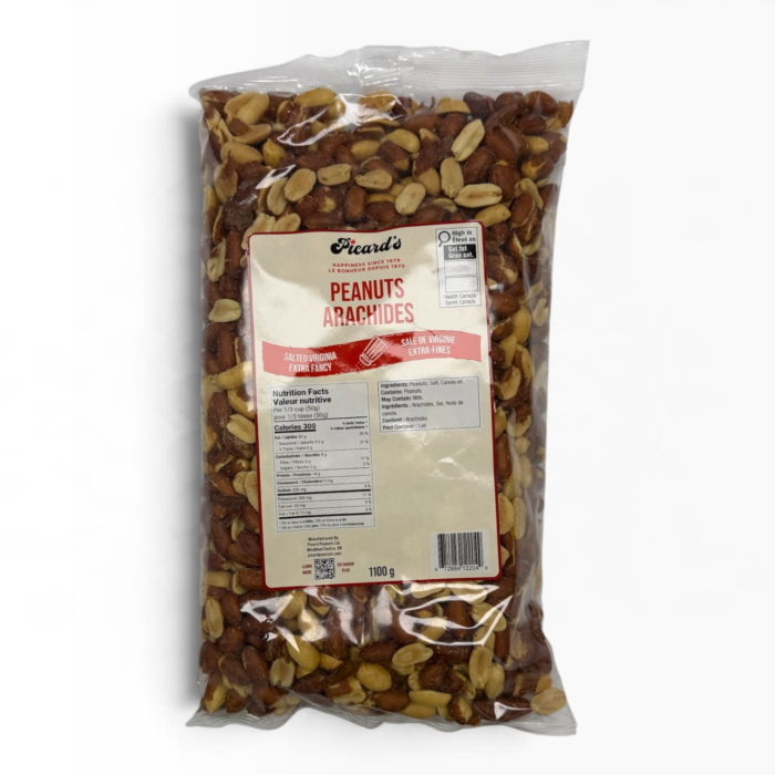 Salted Extra Fancy Virginia Peanuts 1100g