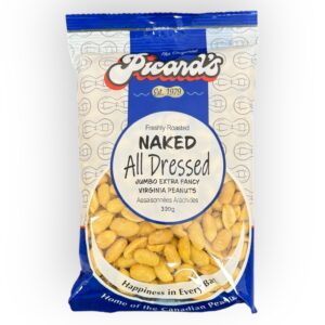 All Dressed Naked Virginia Peanuts 275g
