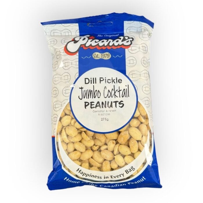 Dill Pickle Jumbo Cocktail Peanuts 275g