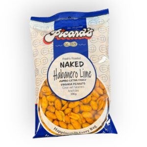 Habanero Lime Naked Virginia Peanuts 275g