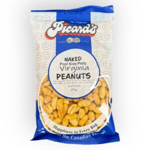 Pool Side Party Naked Virginia Peanuts 275g