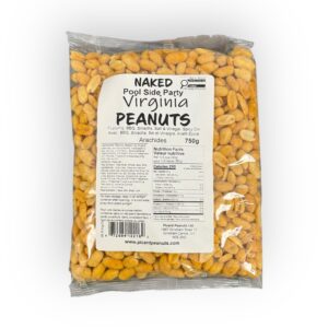 Pool Side Party Naked Virginia Peanuts 750g