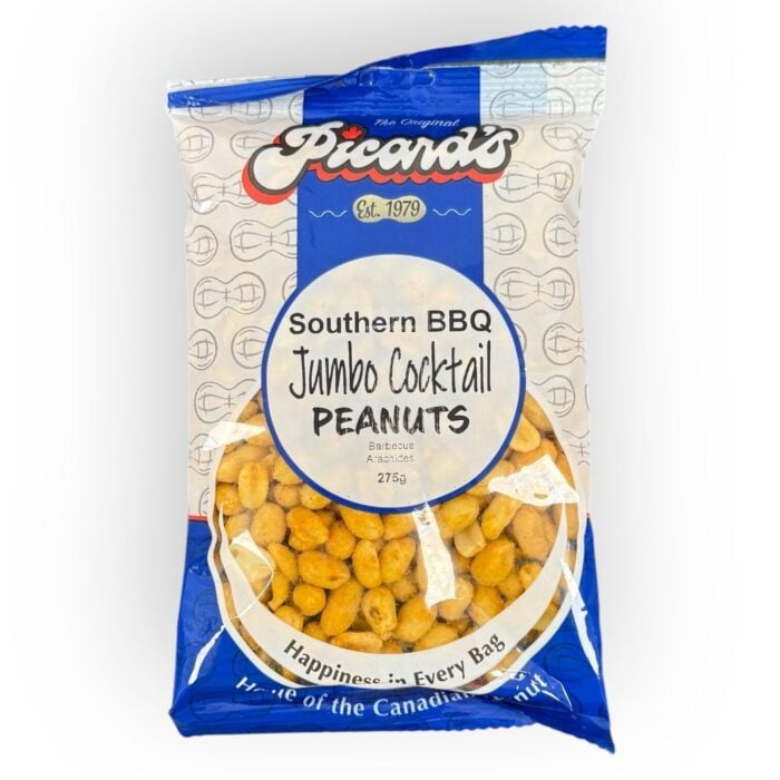 Southern BBQ Jumbo Cocktail Peanuts 275g